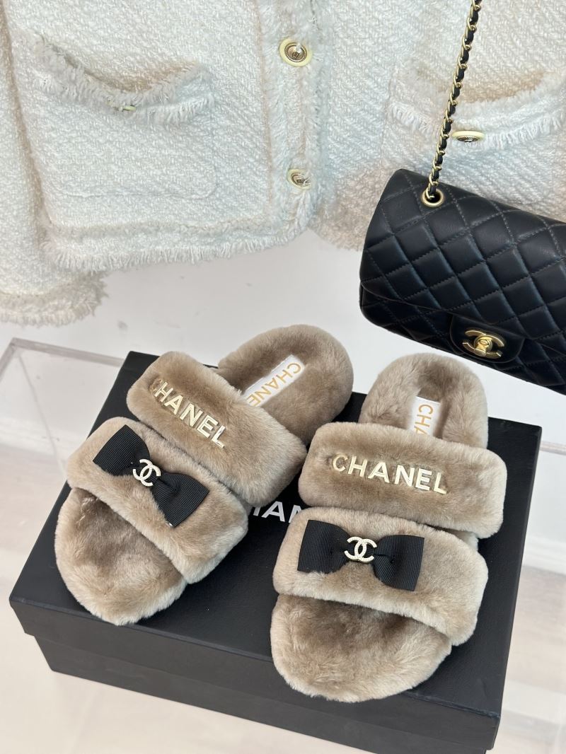 Chanel Slippers